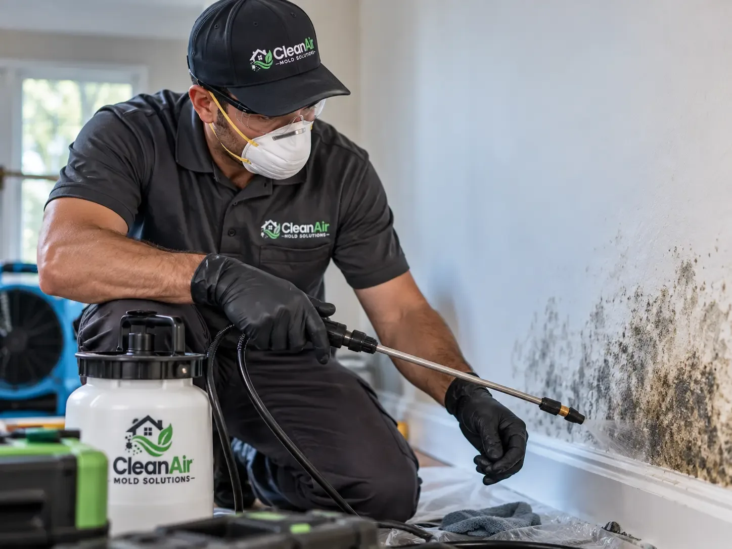 Why choose Mold Remediation in Union Point, GA
